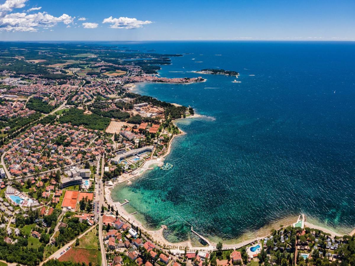 Apartment Ivanka Porec Bagian luar foto